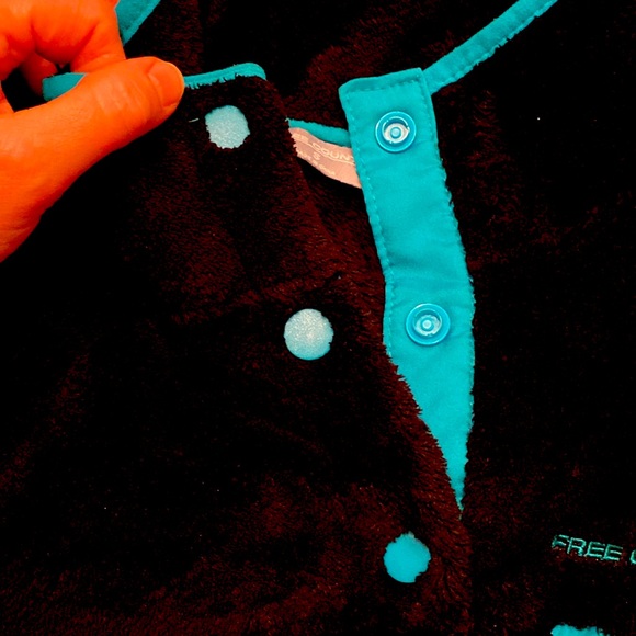 Free Country Venture Butter Pile Fleece Pullover Size Small - Picture 8 of 11